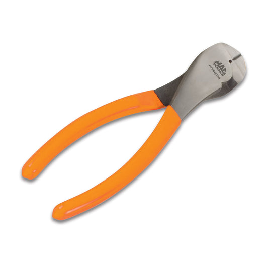 Bent-Nose Diagonal Cutting Pliers 8" - Orange