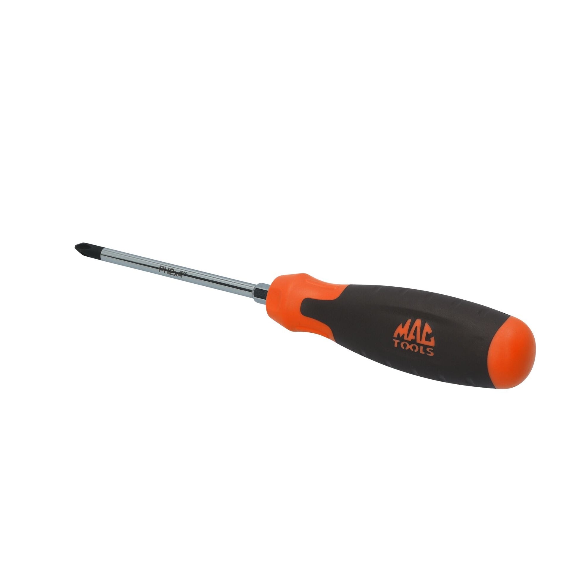 MAC NEON ORANGE PH2 x 4’’