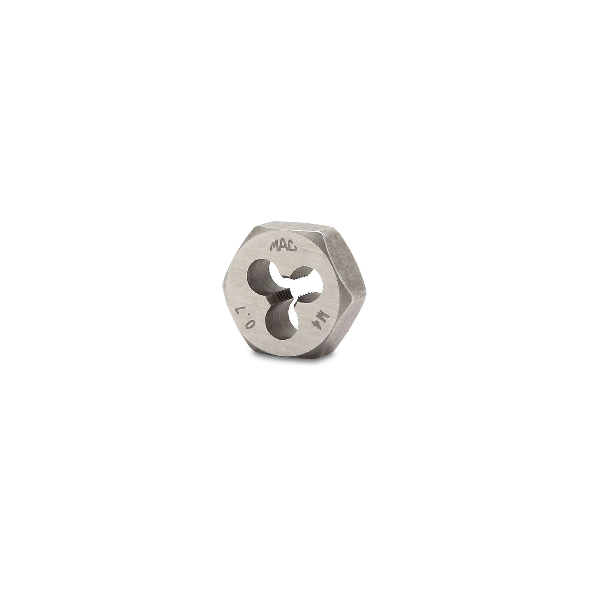 Metric Hexagonal Die M4-0.70 - 5/8" Shank