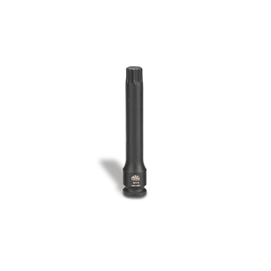 3/8" Drive Impact Triple Square Driver - 14mm