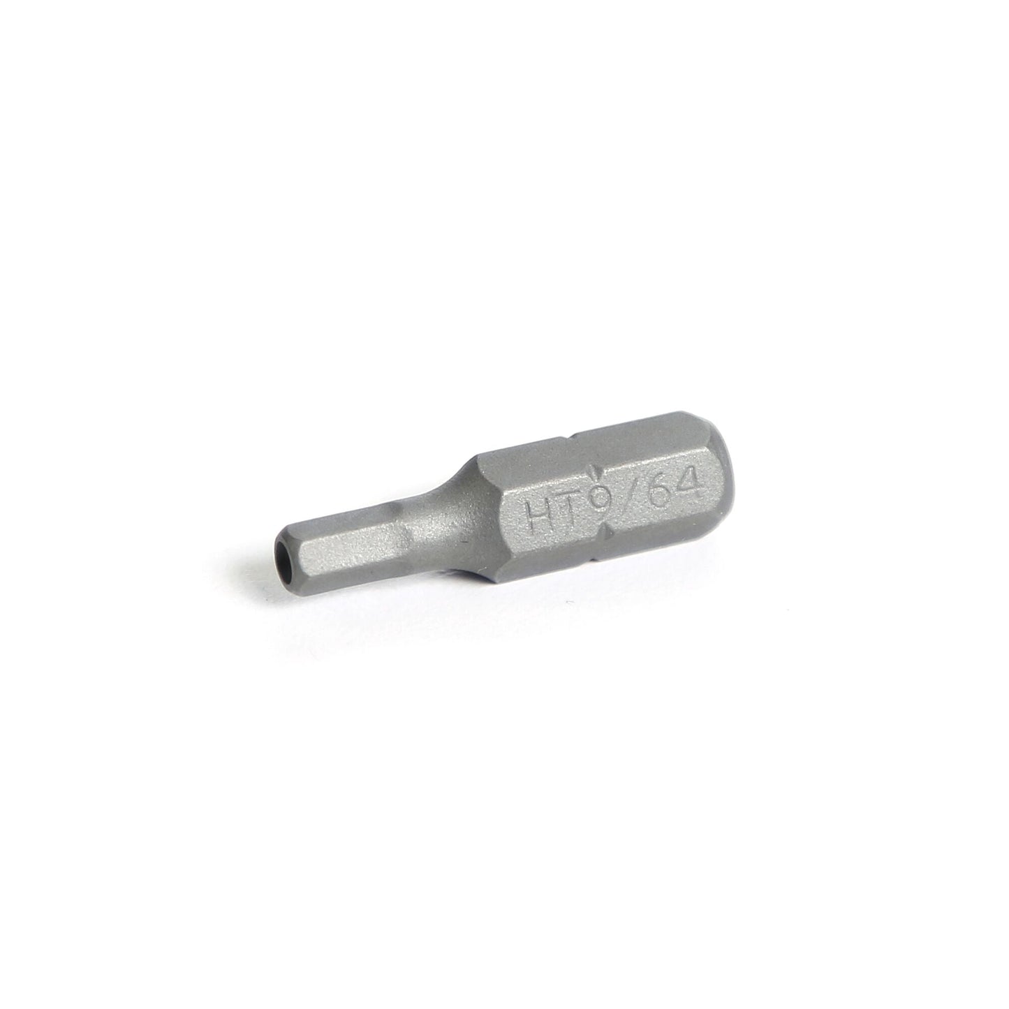 1/4" Hex Drive Tamper-Resistant Hex Bit 1" - 9/64"