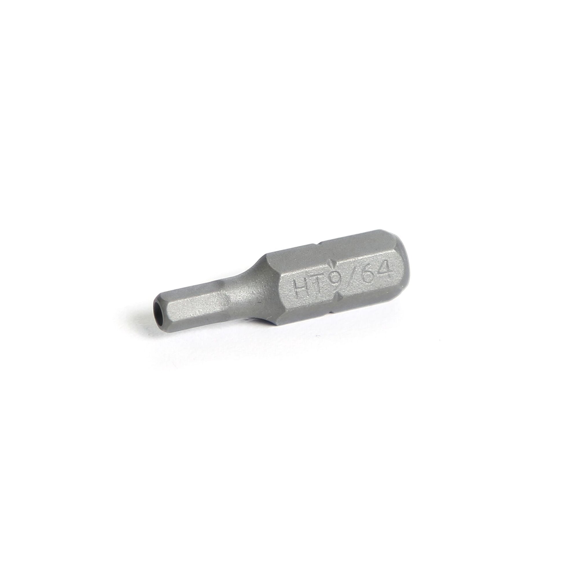 1/4" Hex Drive Tamper-Resistant Hex Bit 1" - 9/64"