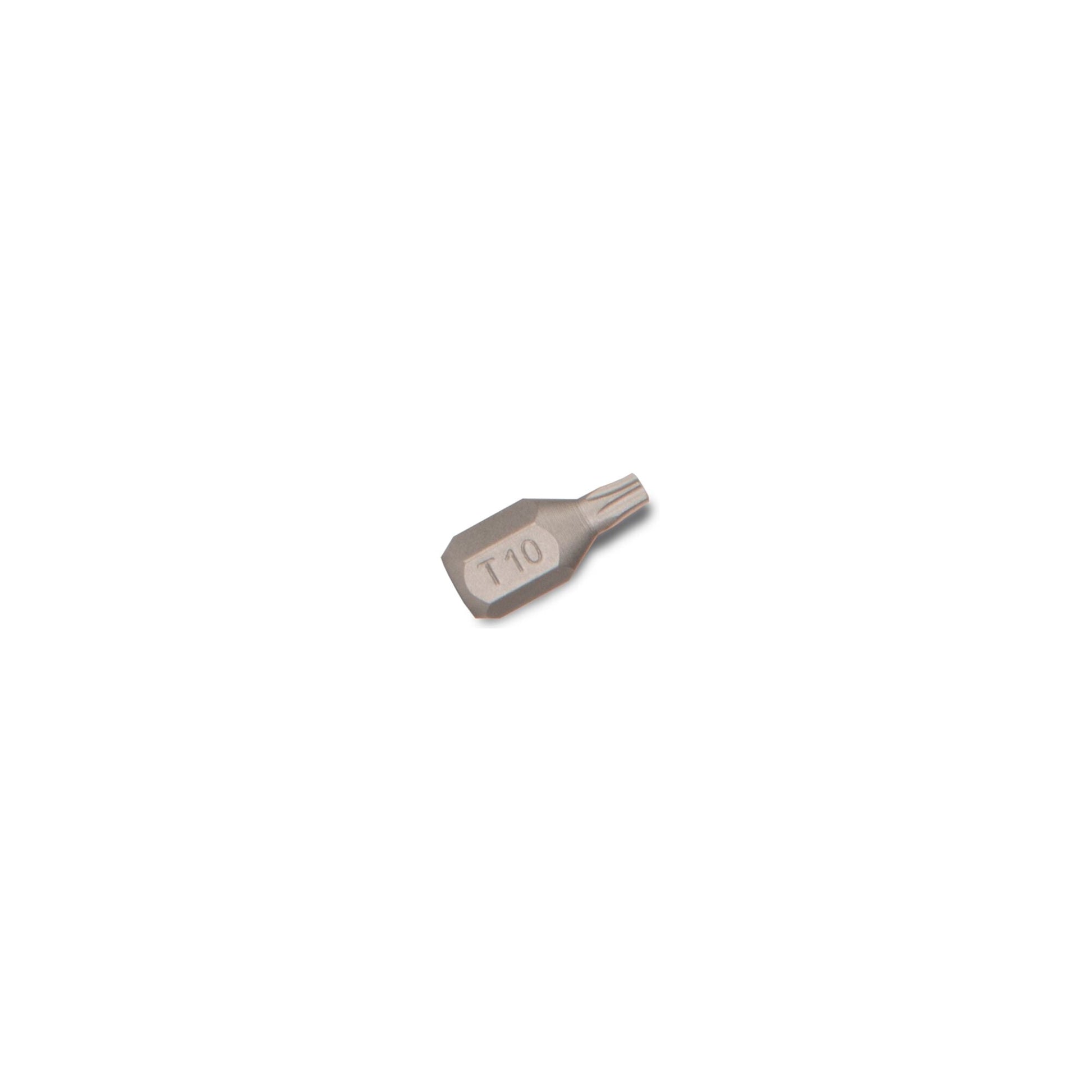 1/4" Hex Drive Stubby Star Bit - T10