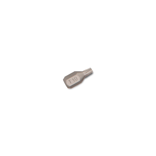 1/4" Hex Drive Stubby Star Bit - T10