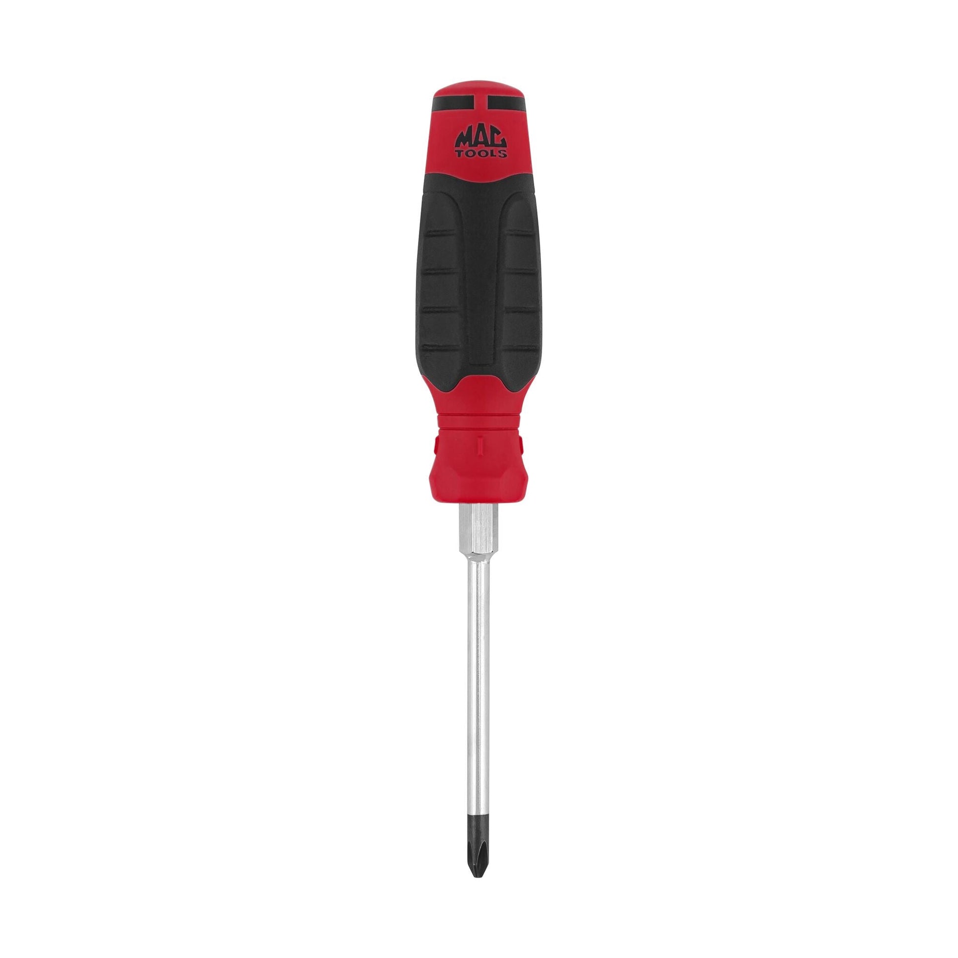 Mac-Grip Phillips Screwdriver #2-Phillips x 4" - Red
