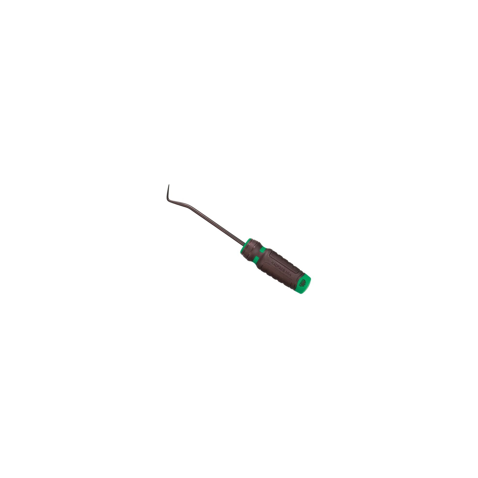 Mac-Grip™ Offset Hose Pick - Hi-Vis Green