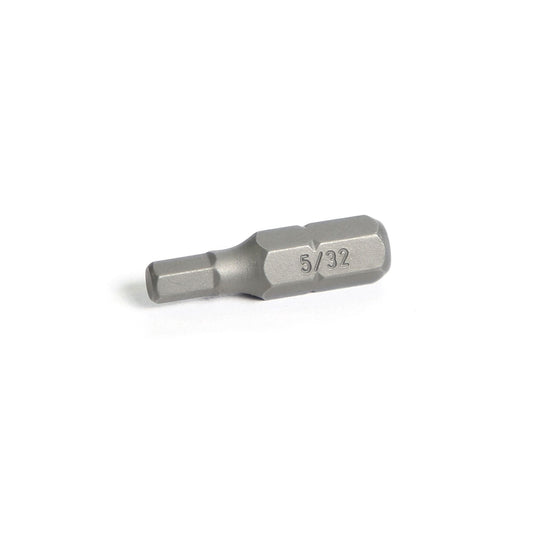 1/4" Hex Drive Hex Bit 1"- 5/32"