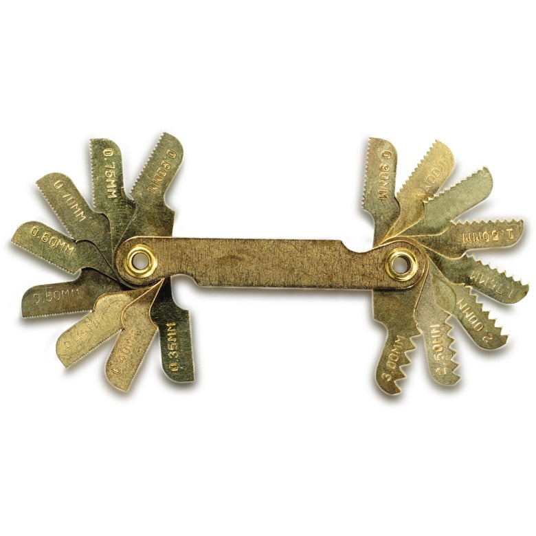 Metric Thread Pitch Gauge
