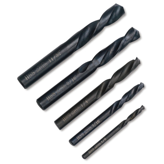 Left-Hand High-Speed Steel Drill Bit 5/16"