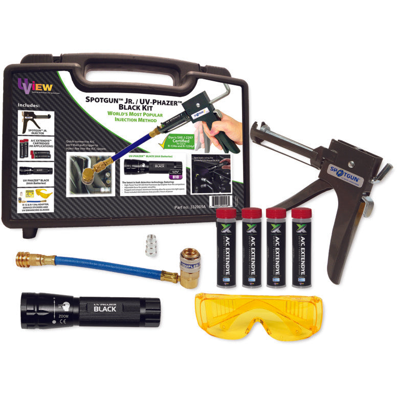 Spotgun Jr.™/UV-Phazer Black Kit