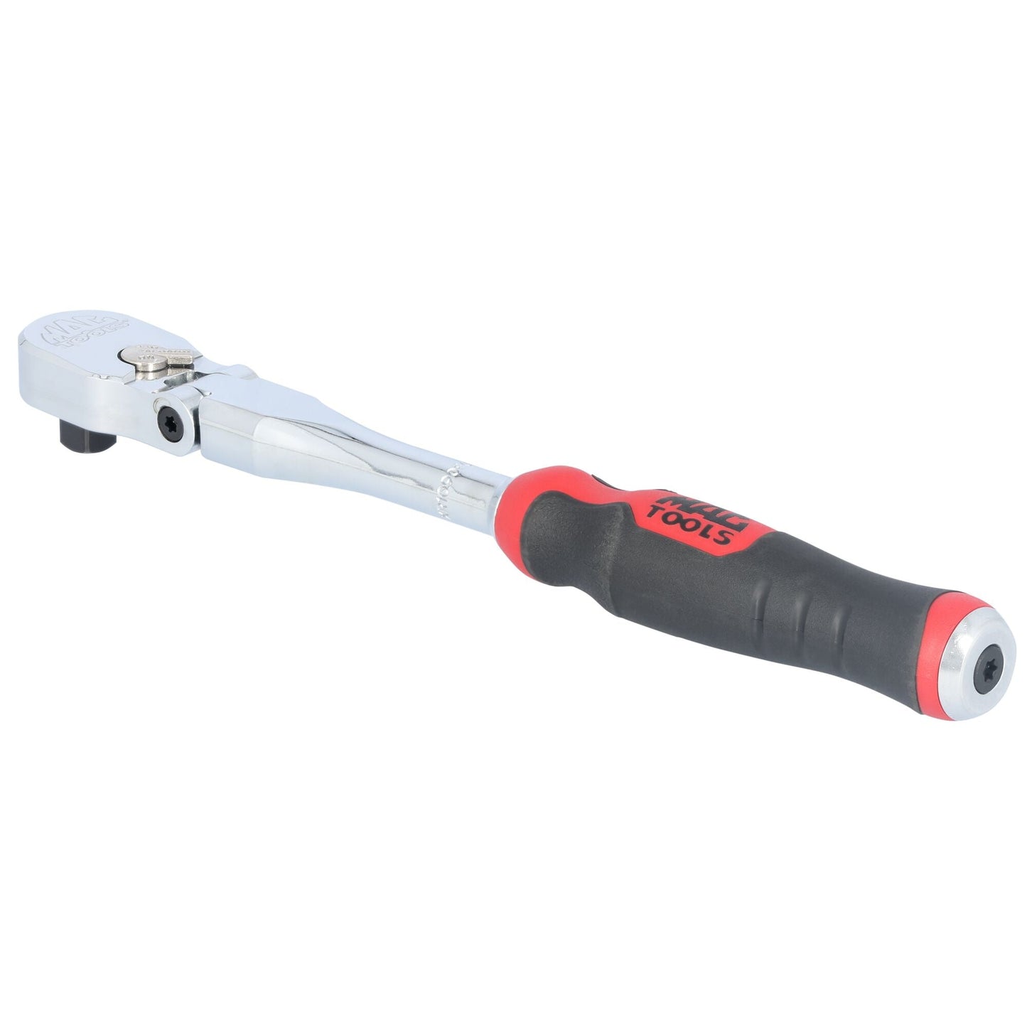 Max90™ 3/8" Flex Comfort-Grip™ Ratchet - 9" Red