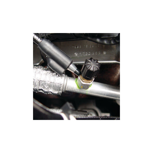 Electronic A/C Leak Detector with Ultraviolet Light