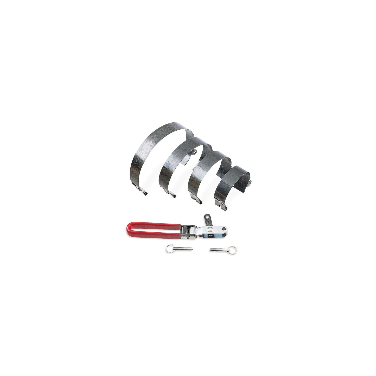 5-PC. Oil Filter Wrench Kit