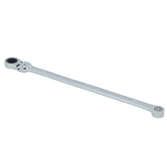 10mm XL Double Box Flex Head Ratcheting Wrench - 12 pt.