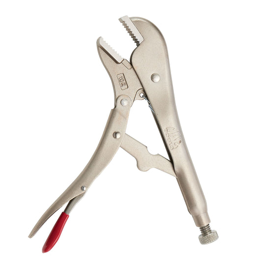 10" Straight Jaw Trigger Release Locking Pliers - Red