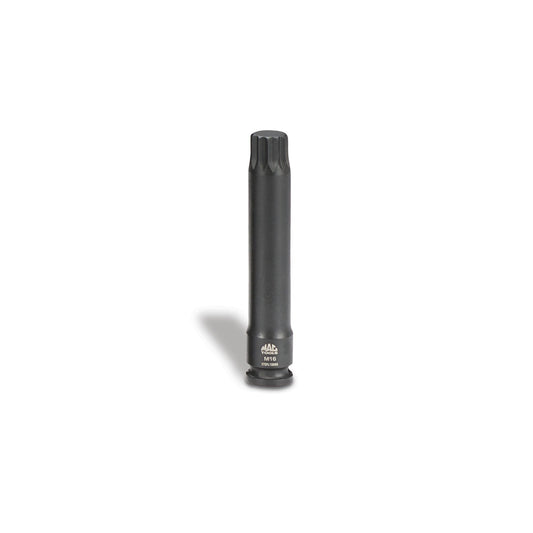 3/8" Drive Impact Triple Square Driver - 15mm