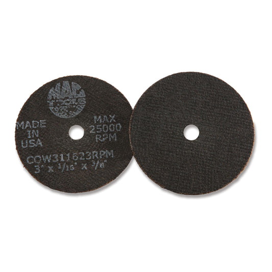 Aluminum-Oxide Cut-Off Wheel 3"