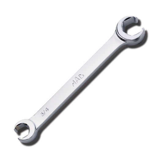 Double-End Flare Nut Wrench 3/4" x 1" - 6-PT.