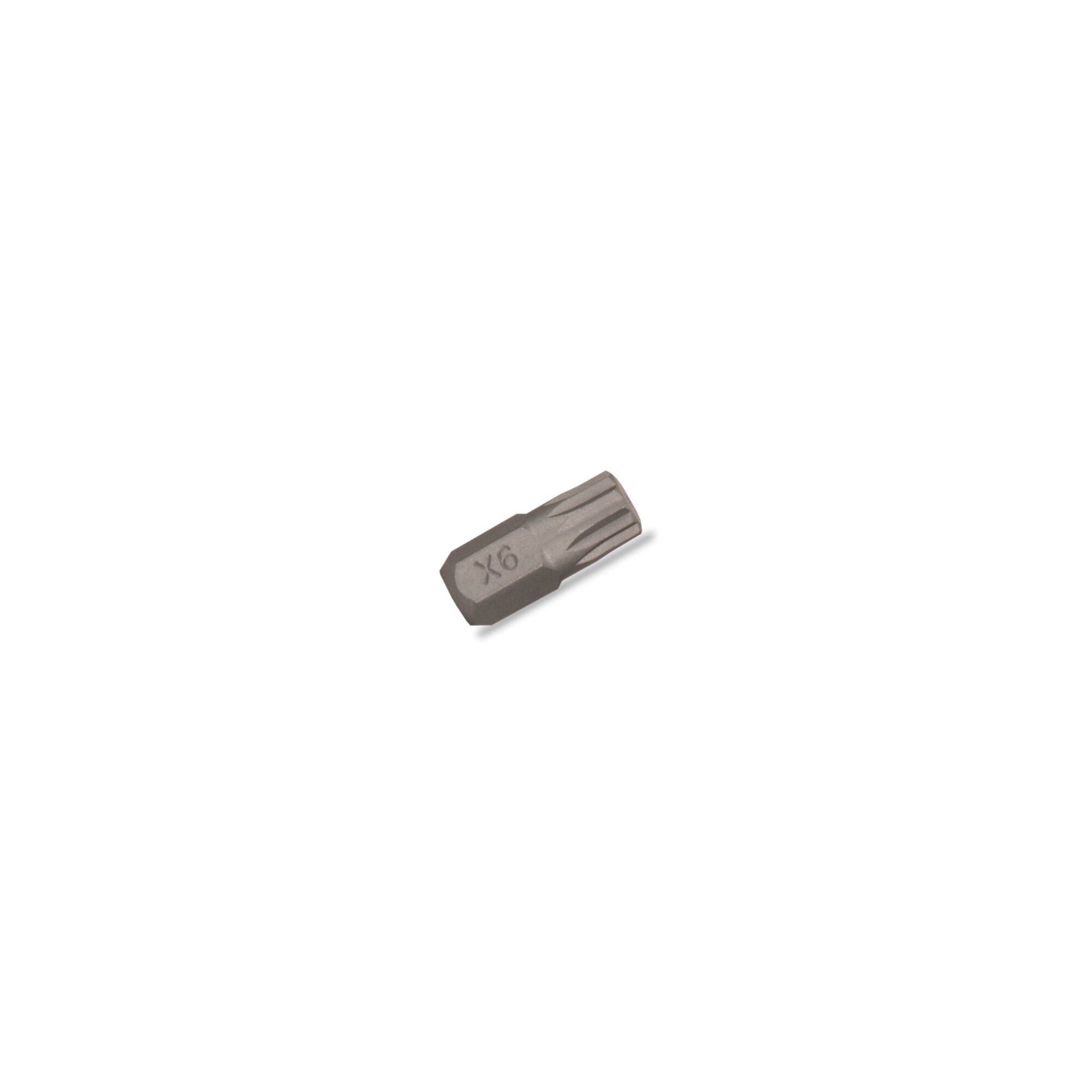1/4" Hex Drive Stubby Triple Square Bit - 6mm