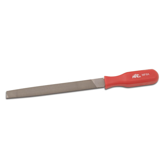 Comfort-Grip™ Bastard Double-Cut Mill File 8"