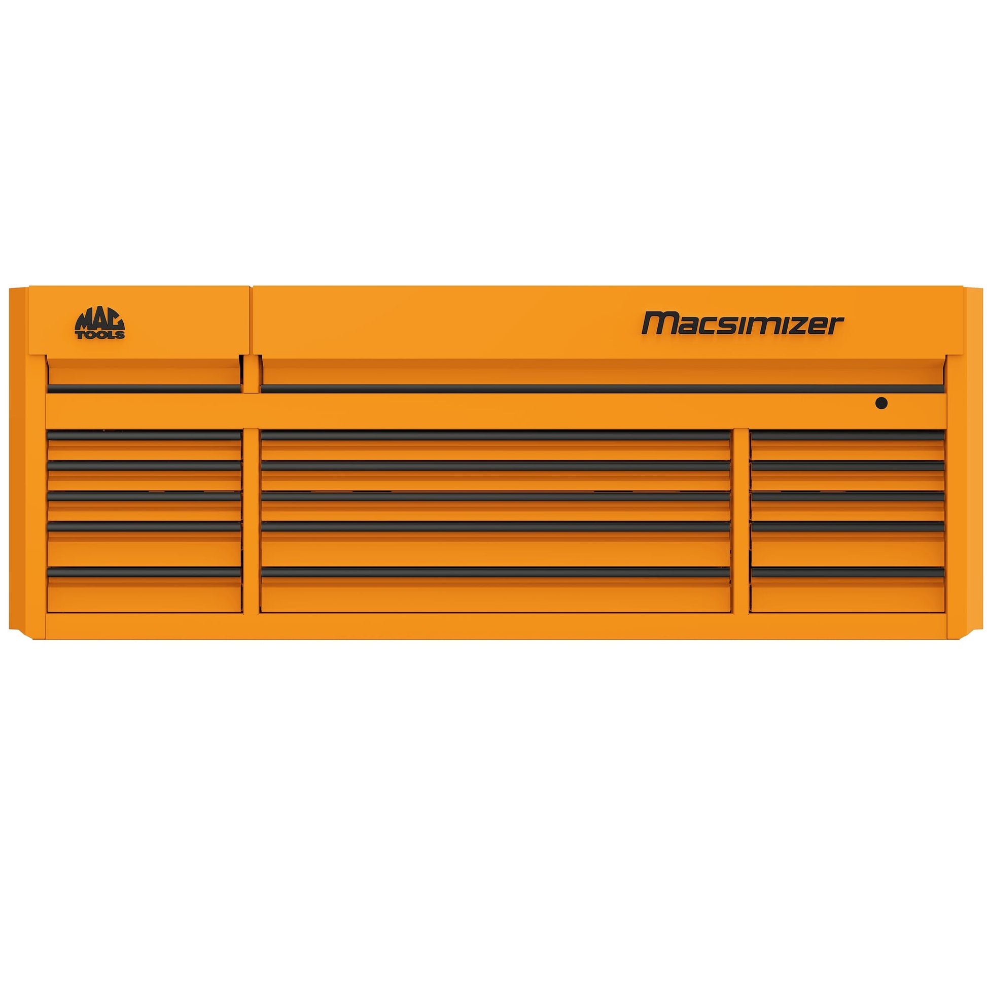Macsimizer® 15-Drawer Top Chest - Fireball Orange