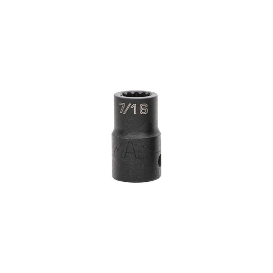 1/2" Drive Spherical Impact Socket - 7/16"