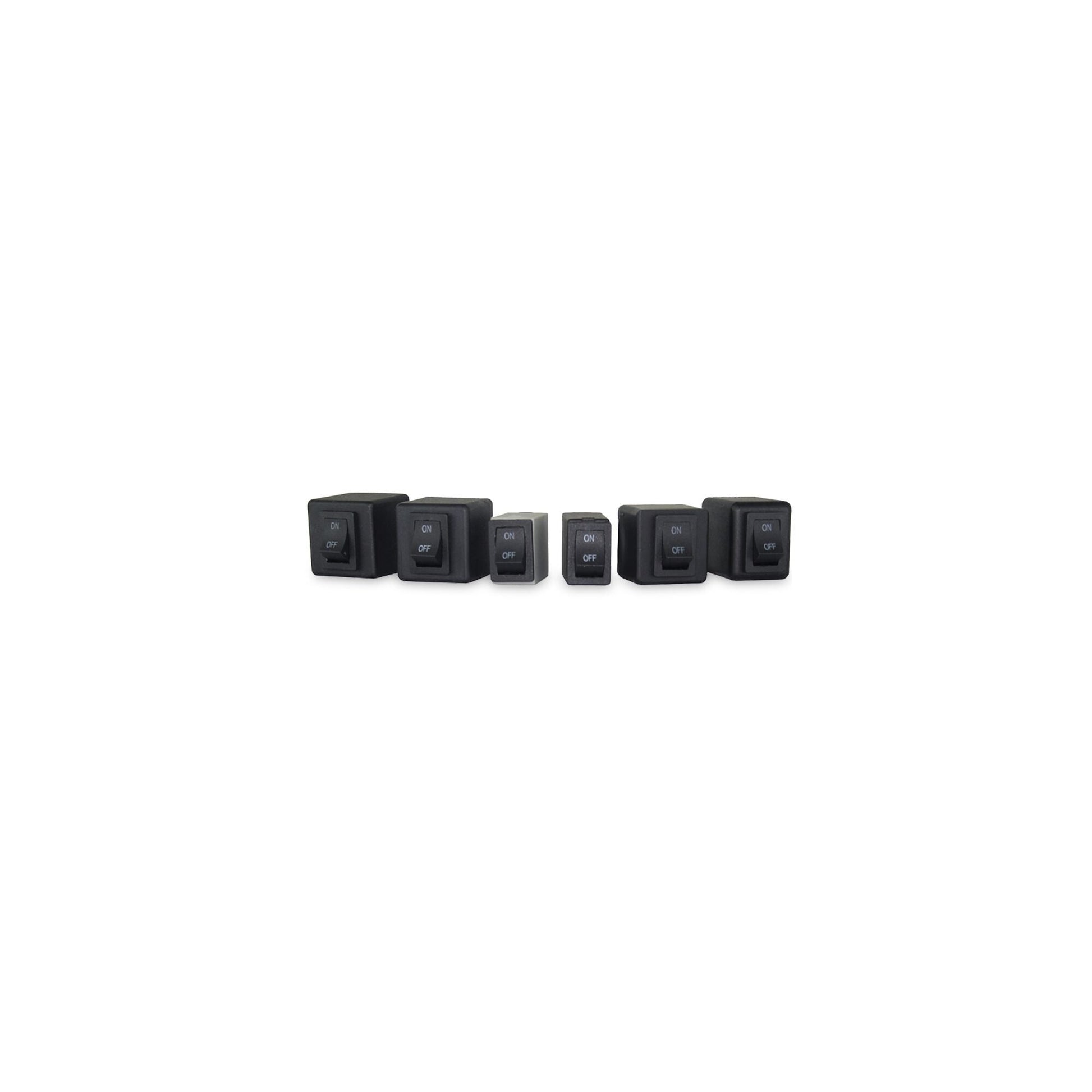 Combo Set, Master Relay Bypass Switch - 6-PC.