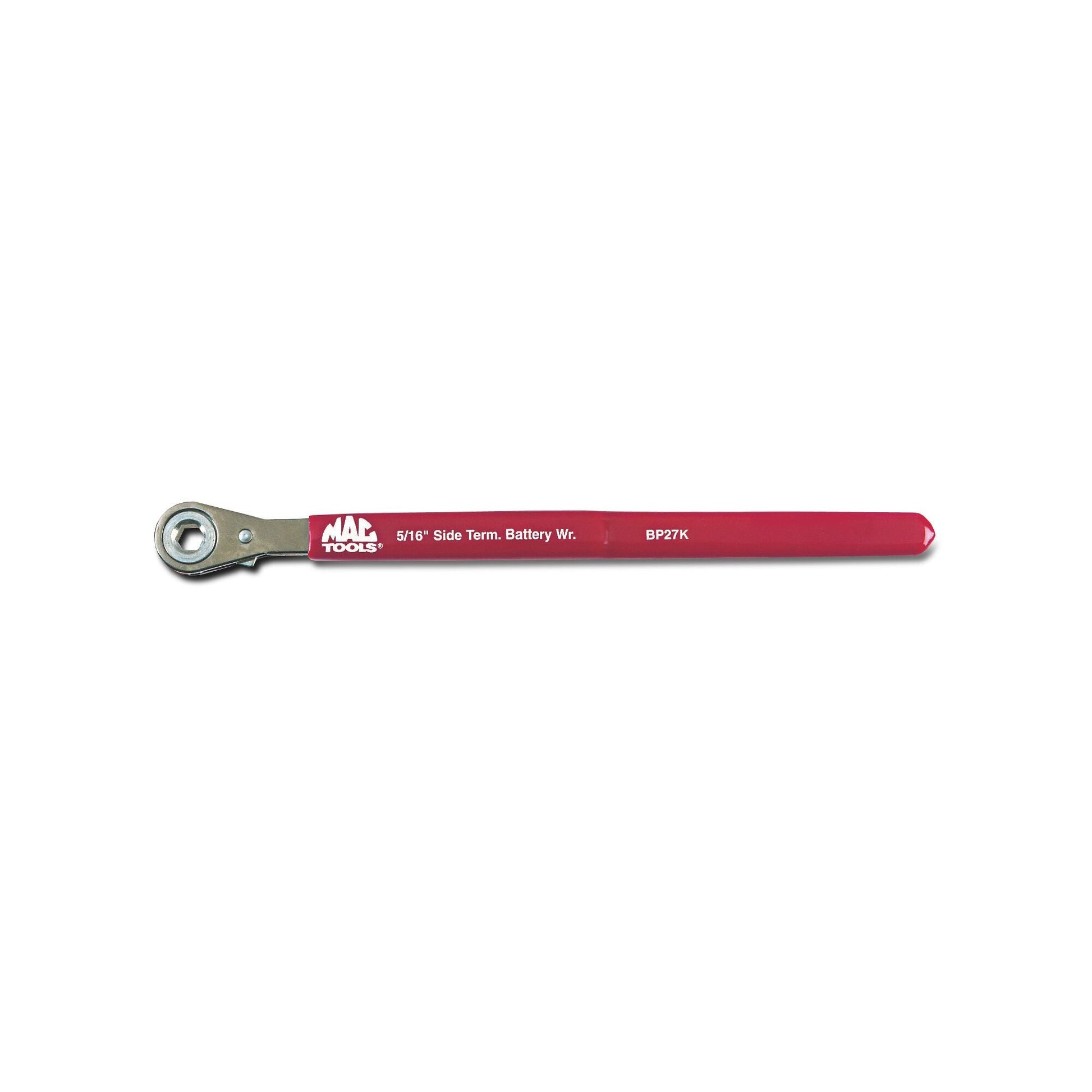 Extra-Long Ratcheting Battery Terminal Box Wrench 5/16"