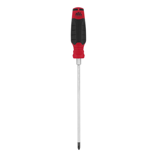 Mac-Grip Phillips Screwdriver #2-Phillips x 8" - Red