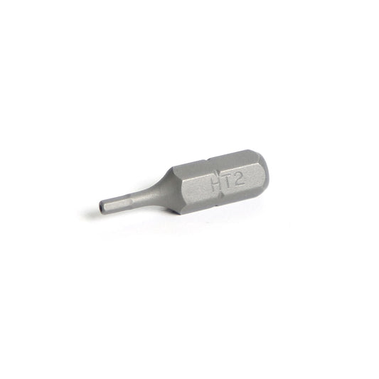 1/4" Hex Drive Tamper-Resistant Hex Bit 1" - 2mm