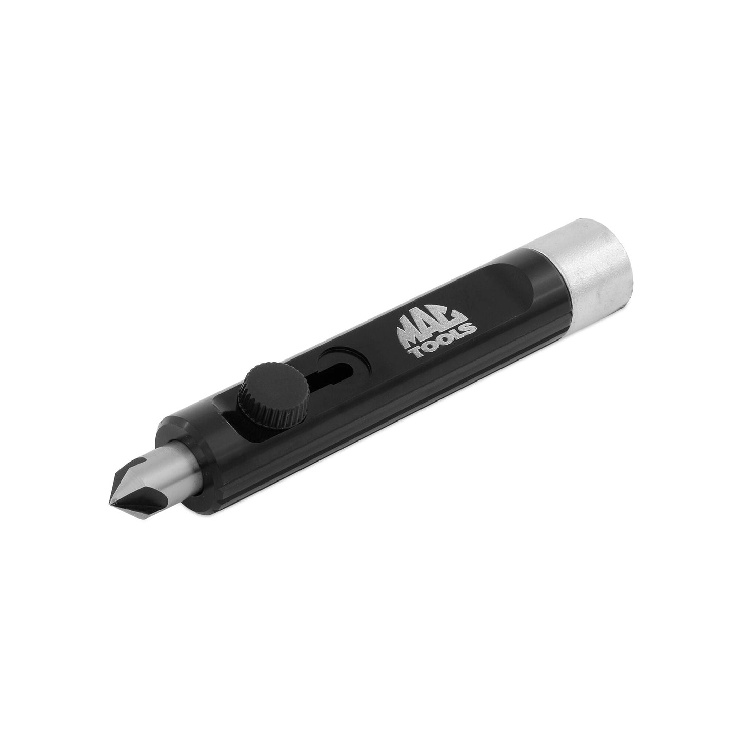Double-Tube Deburring Tool
