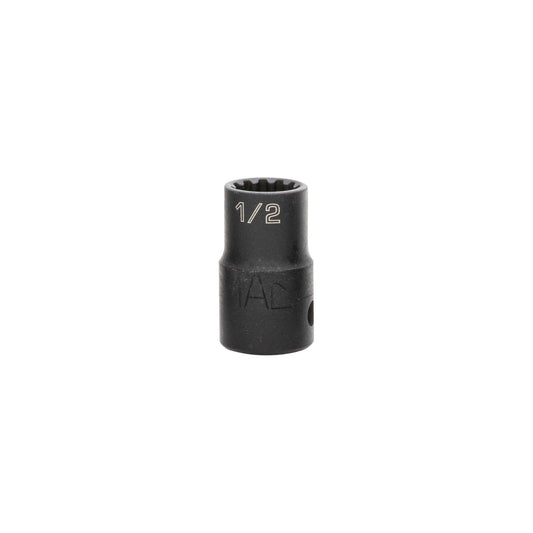 1/2" Drive Spherical Impact Socket - 1/2"