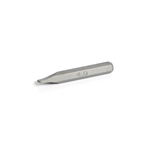 1/8" Hex Drive Slotted Bit 1-1/8" - 4mm
