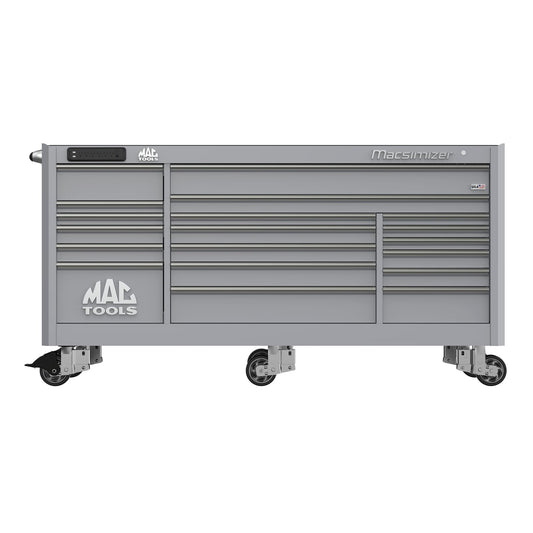 Macsimizer® 19-Drawer Workstation - Mica Gray