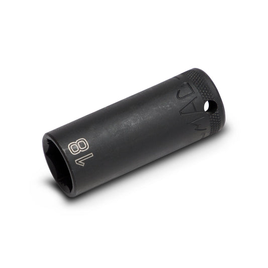3/8" Drive Deep Impact Socket 18mm - 6-PT.
