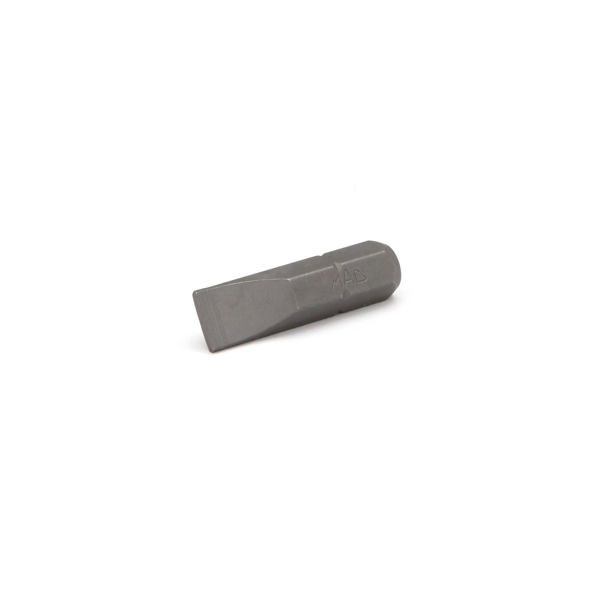 1/4" Hex Drive Slotted Bit 1" - 7mm