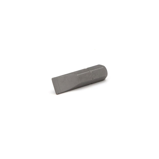 1/4" Hex Drive Slotted Bit 1" - 7mm