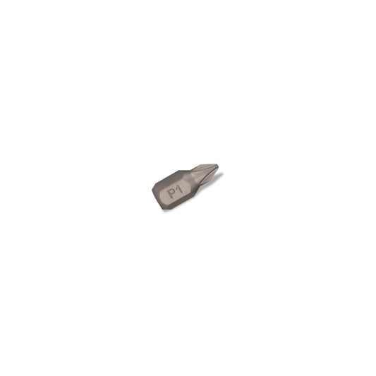 1/4" Hex Drive Stubby Phillips Bit - #1