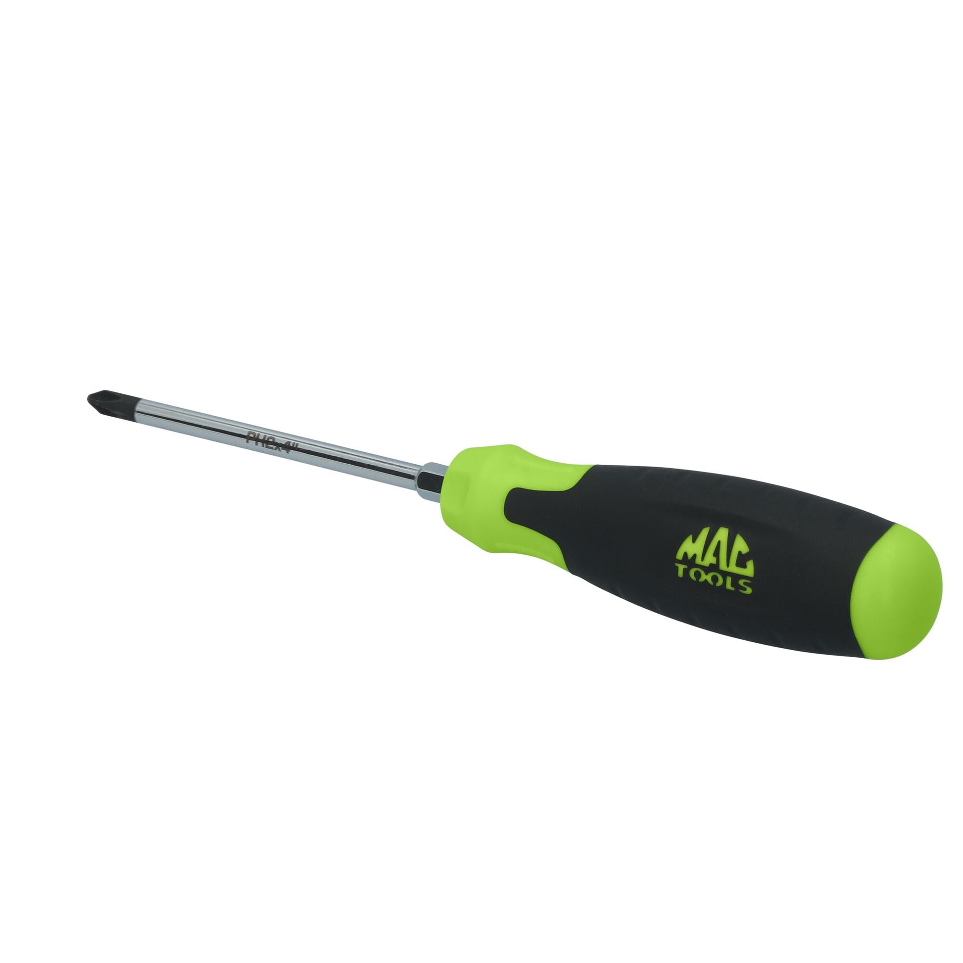 MAC NEON GREEN PH2 x 4’’