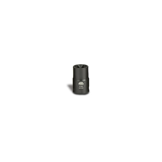 3/8" Drive Impact Inverted Star Socket - E16