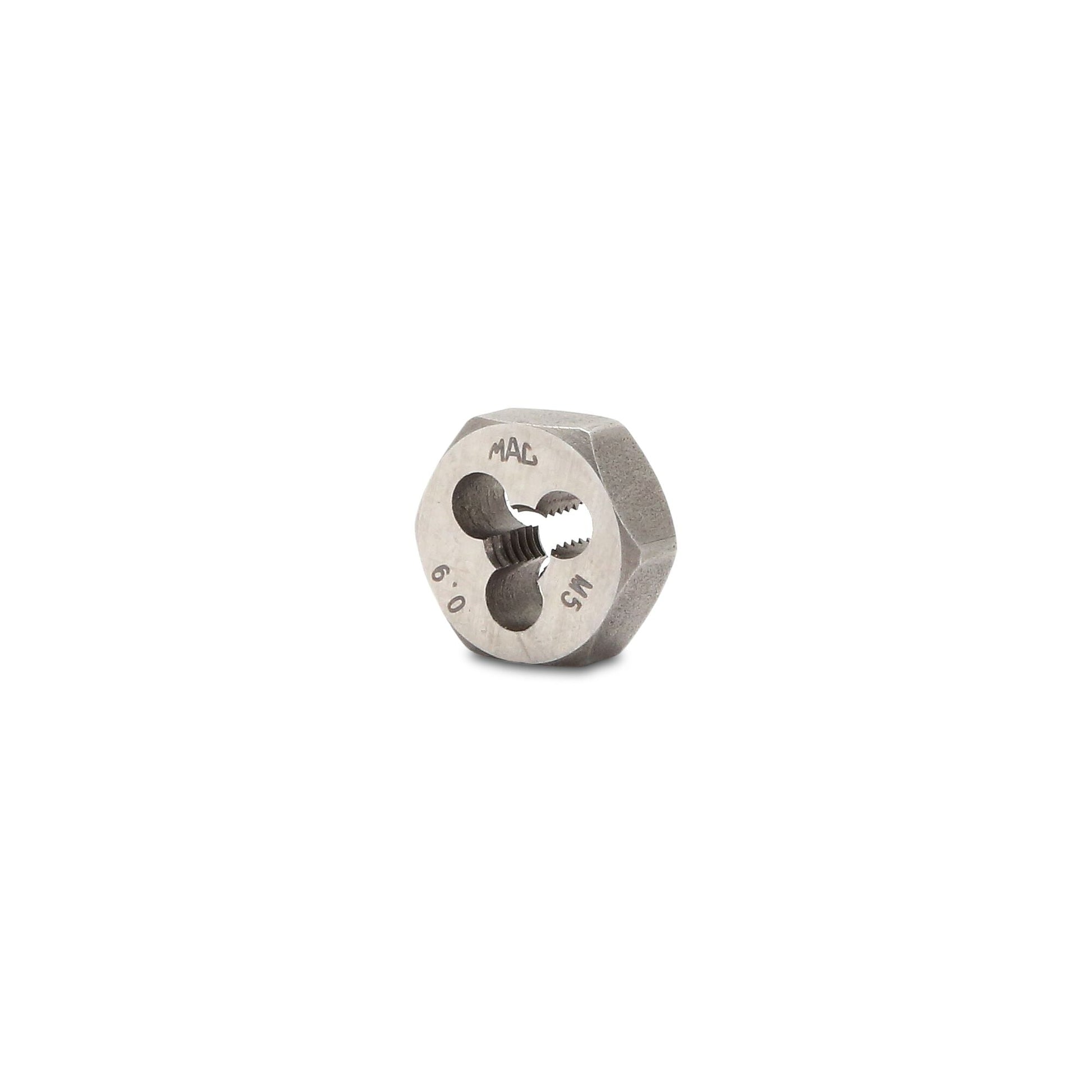 Metric Hexagonal Die M5-0.90 - 5/8" Shank
