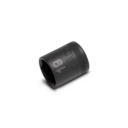 3/8" Drive Impact Socket 19mm - 6-PT.