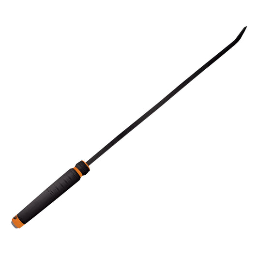 Capped Comfort-Handle 5/8" Curved-Head Pry Bar 36" Orange