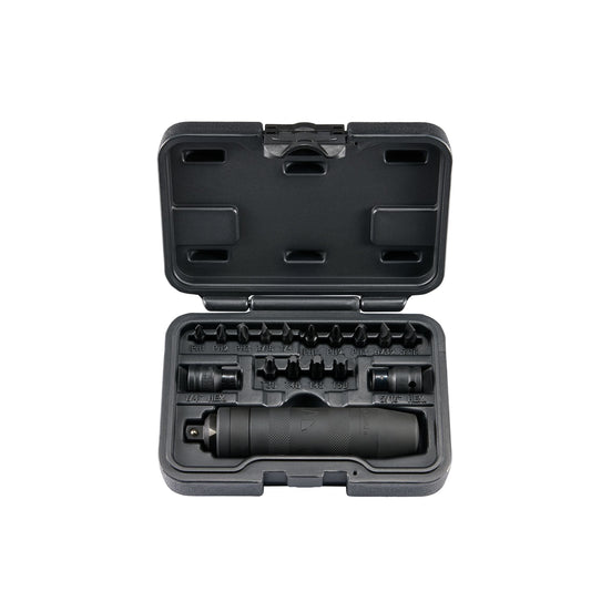17-PC. 3/8" Drive Hand Impact Bit Driver Set