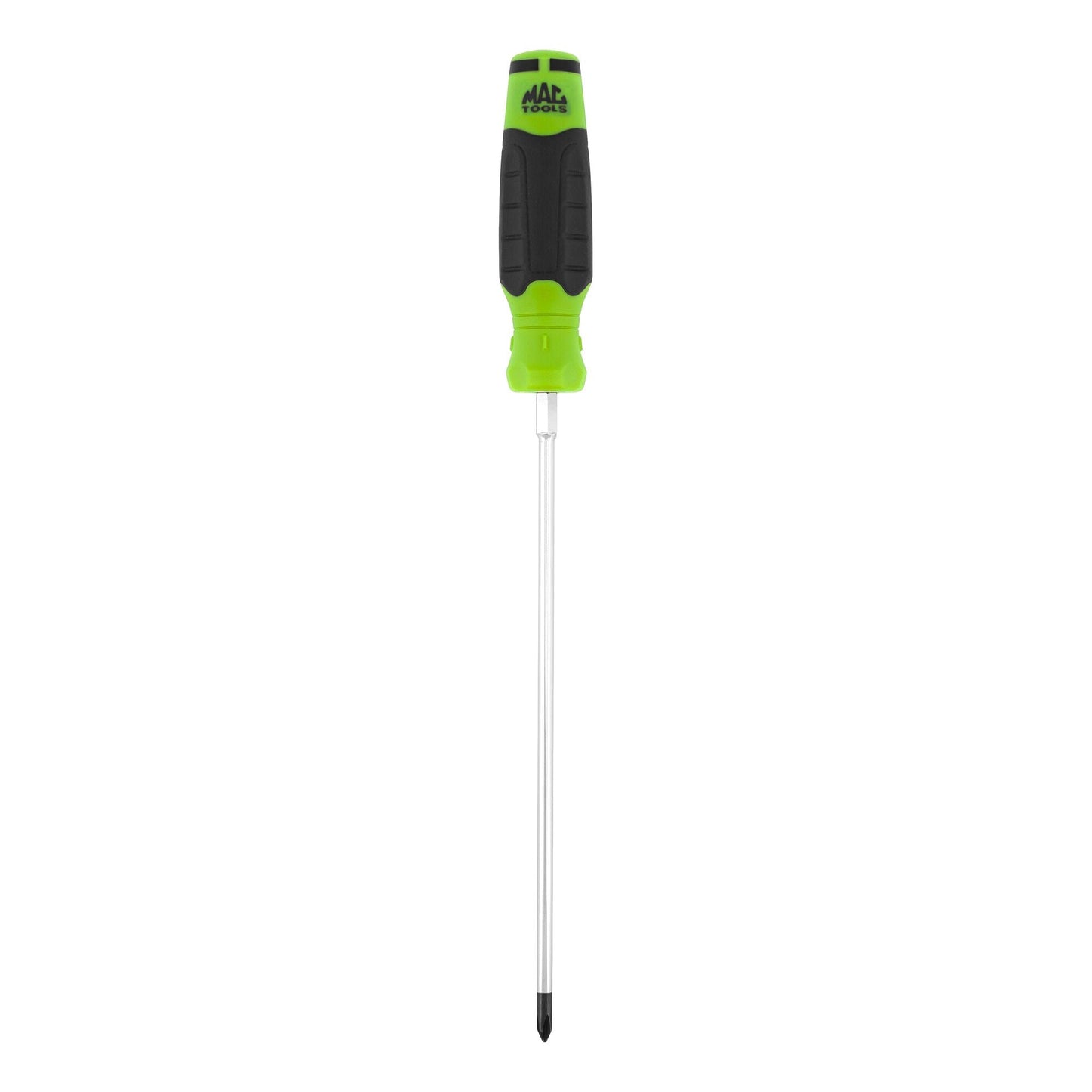 Mac-Grip Long Phillips Screwdriver #1-Phillips x 8" - Green