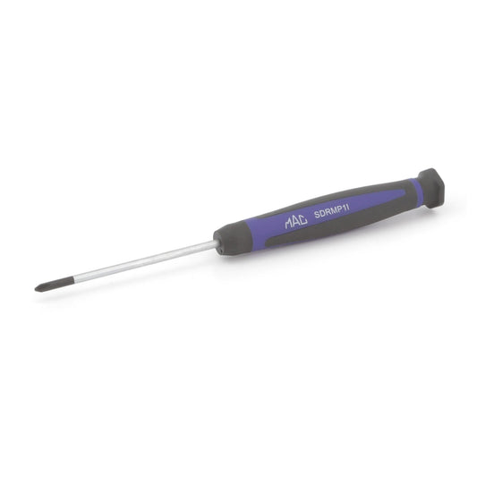 Macsimizer™ Precision Phillips® Screwdriver 3" x #1 - Blue