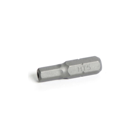 1/4" Hex Drive Tamper-Resistant Hex Bit 1" - 5mm
