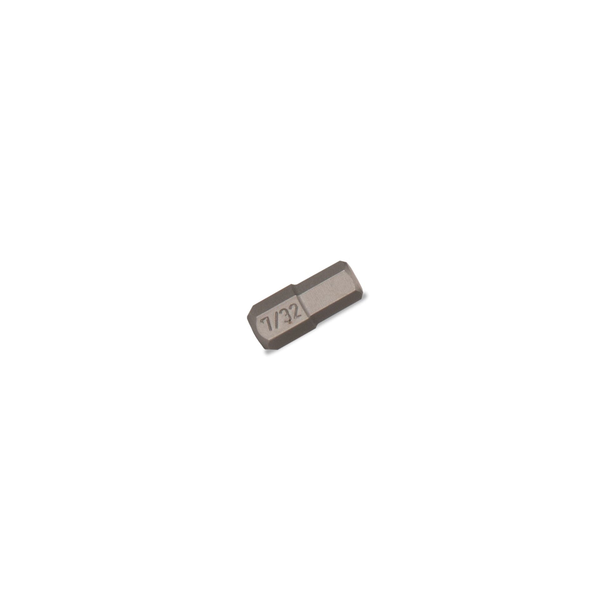 1/4" Hex Drive Stubby Hex Bit - 7/32"
