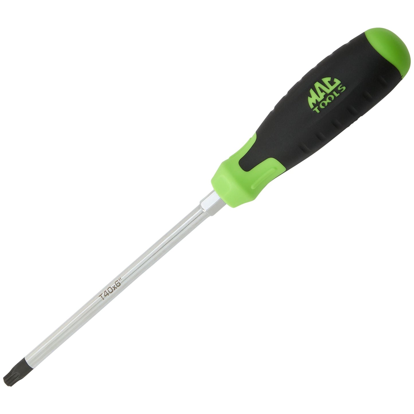 MAC NEON GREEN T40 x 6’’