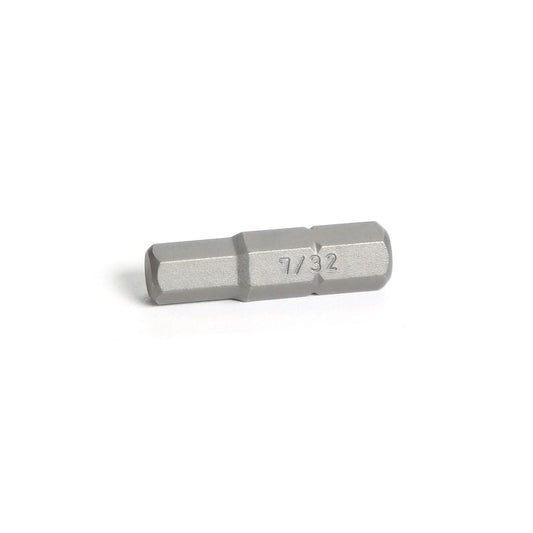 1/4" Hex Drive Hex Bit 1"- 7/32"